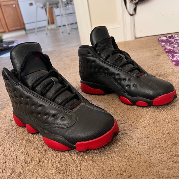 Jordan 13 Retro Leather Bred size 7Y (comparable to size 8.5 women) - Picture 2 of 4